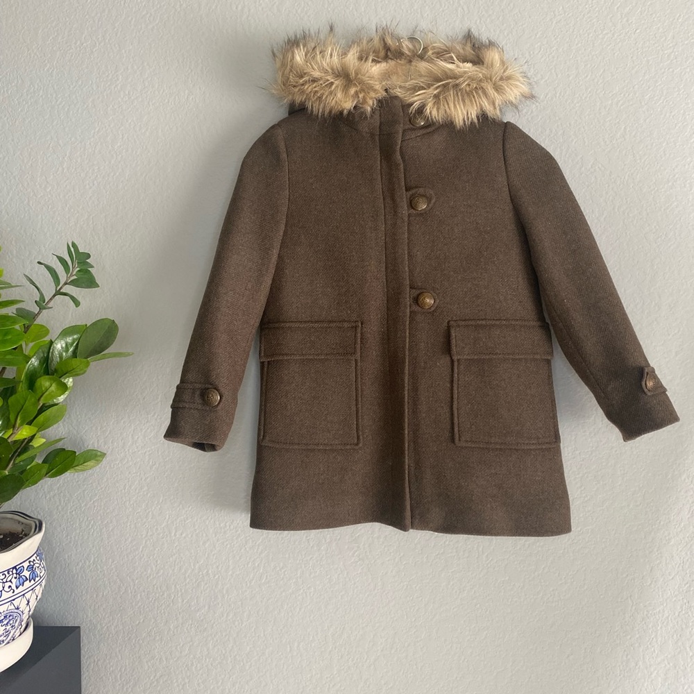 Zara girls coat